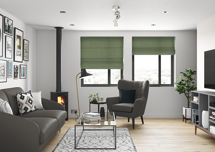 Kent, Duckegg - Roman Blind - Image 5
